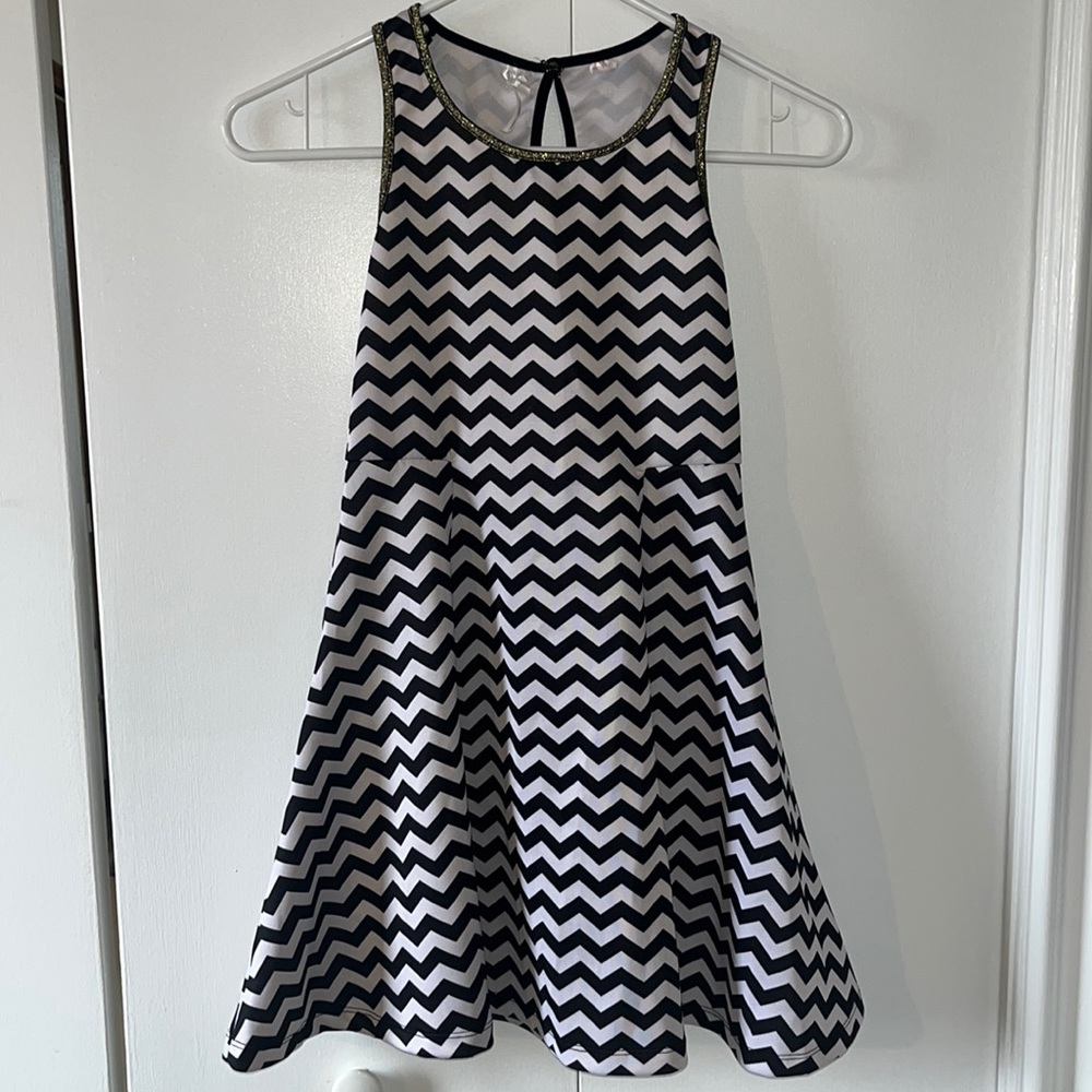 Scooter Brown Dress 10/12